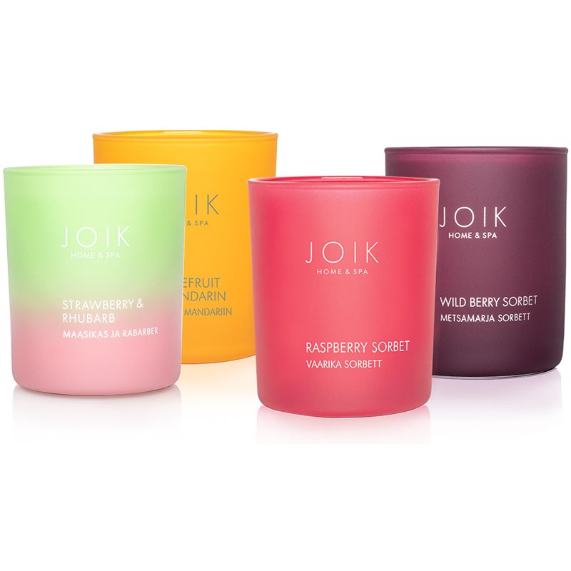 JOIK Home & Spa Raspberry Sorbet ароматна свещ 150 гр. на ниска цена