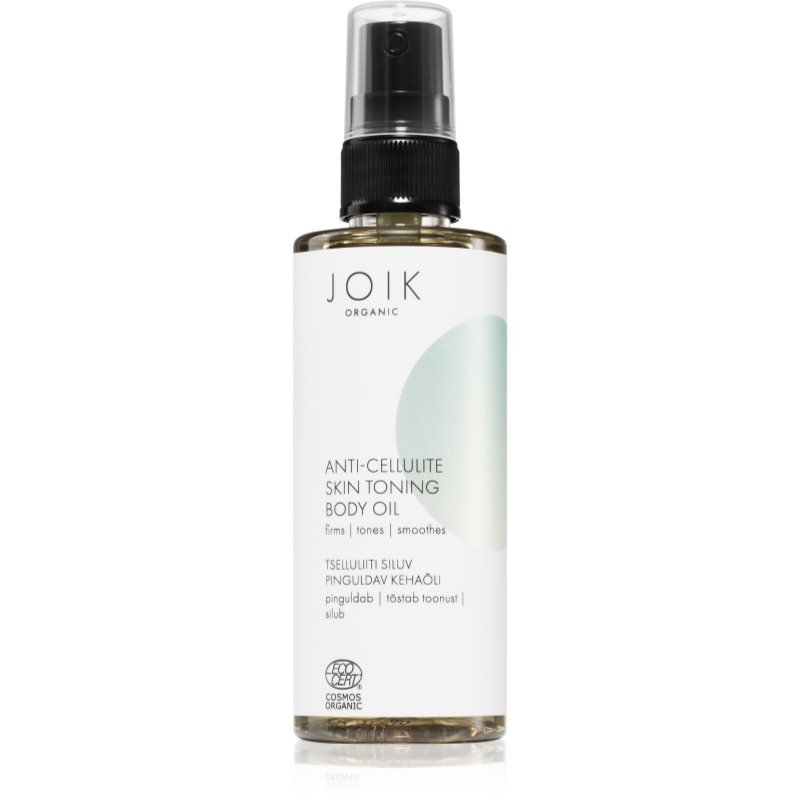 JOIK Organic Anti-Cellulite Skin Toning Body Oil олио за тяло против целулит 100 мл.