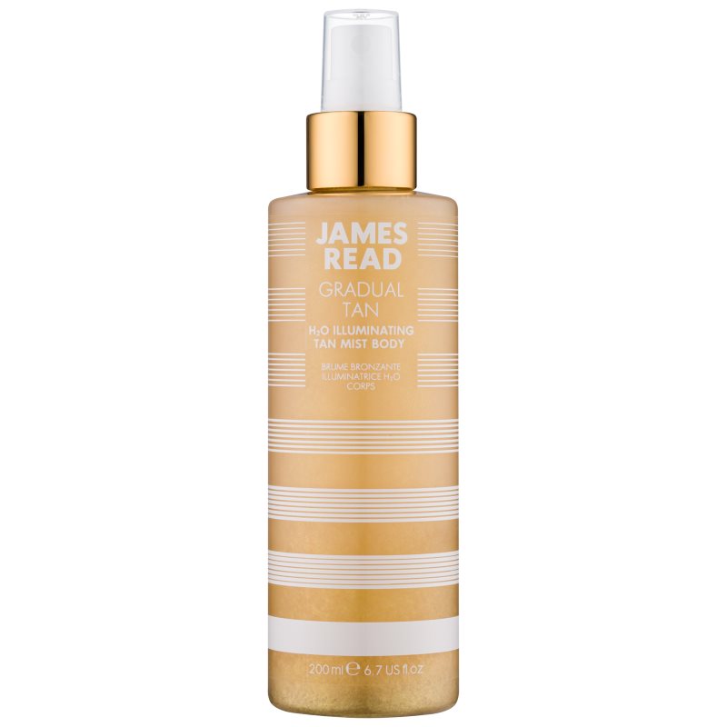 James Read Gradual Tan H2O Illuminating автобронзираща мъгла за тяло 200 мл.
