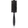 Janeke Black Line Tumbled Wood Hairbrush Ø 55mm кръгла четка за коса с влакна от найлон и глиган 1 бр.