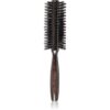 Janeke Bobinga Wooden hairbrush Ø 48 mm дървена четка за коса с косми от глиган 1 бр.
