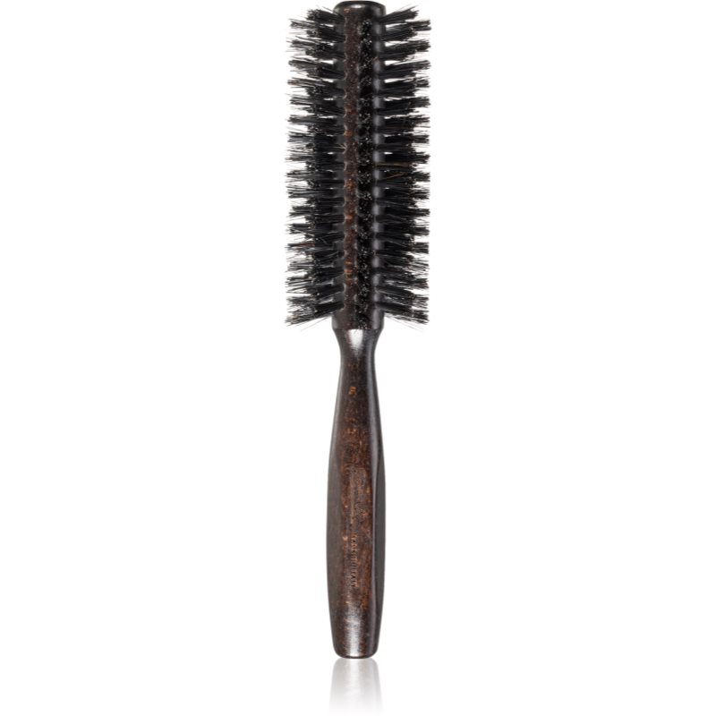 Janeke Bobinga Wooden hairbrush Ø 48 mm дървена четка за коса с косми от глиган 1 бр.