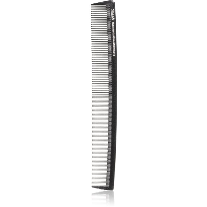 Janeke Carbon Fibre Wide and fine teeth waving comb гребен за коса 22