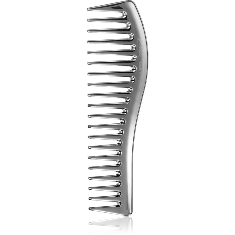Janeke Chromium Line Wavy Comb for Gel Application гребен за коса за нанасяне на гелообразни продукти 18