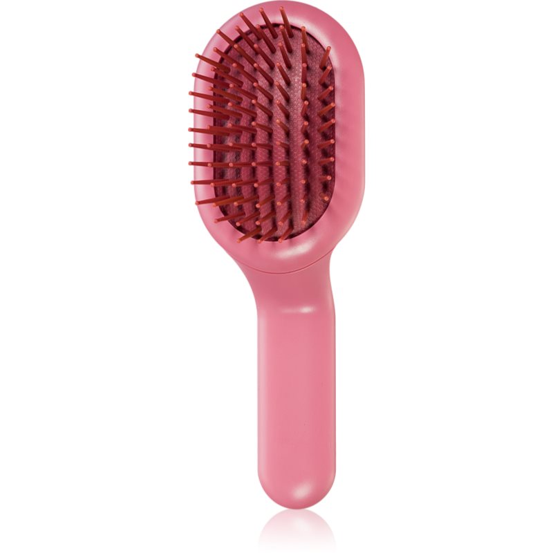 Janeke Curvy Bag Pneumatic Hairbrush Small плоска четка за всички видове коса 1 бр.