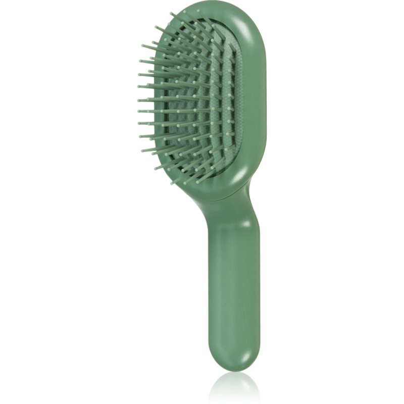 Janeke Curvy Bag Pneumatic Hairbrush Small плоска четка за всички видове коса 1 бр.
