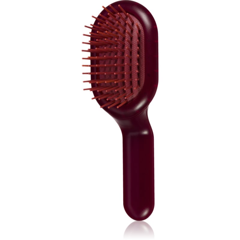 Janeke Curvy Bag Pneumatic Hairbrush Small плоска четка за всички видове коса 1 бр.