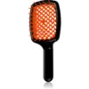 Janeke Curvy "M" Vented Brush плоска четка за топлинно третиране на косата 1 бр.