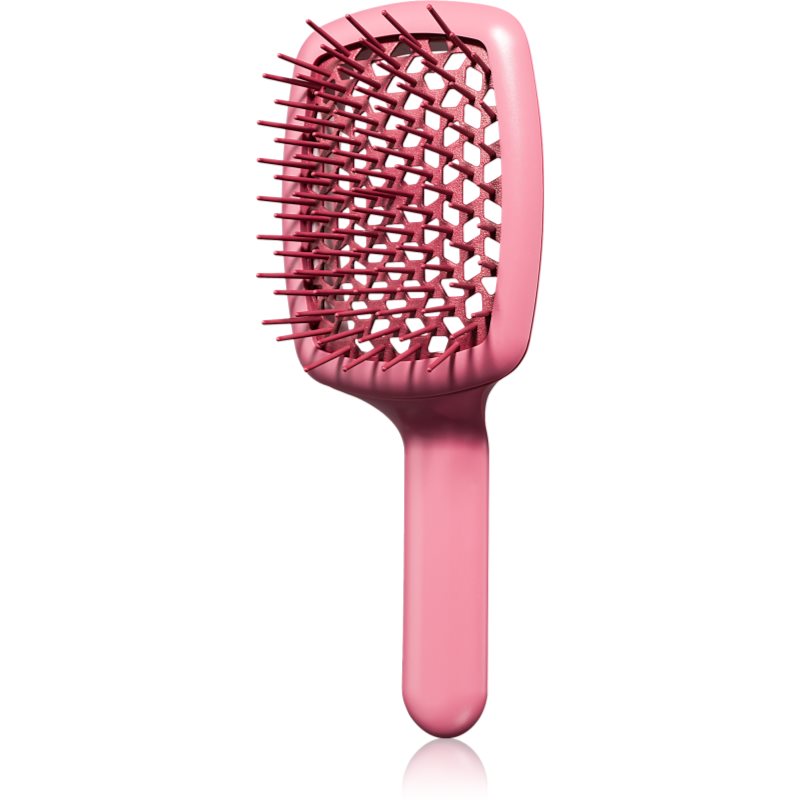 Janeke Curvy "M" Vented Brush плоска четка за топлинно третиране на косата 21 x 8