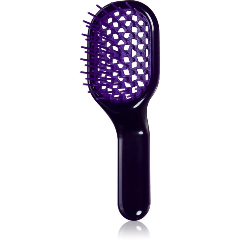 Janeke Curvy Vented Brush плоска четка за по-бързо оформяне на прическата със сешоар 1 бр.