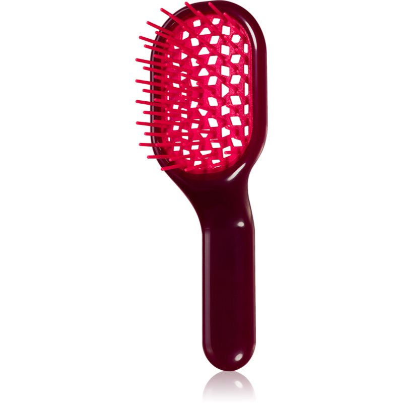 Janeke Curvy Vented Brush плоска четка за по-бързо оформяне на прическата със сешоар 1 бр.