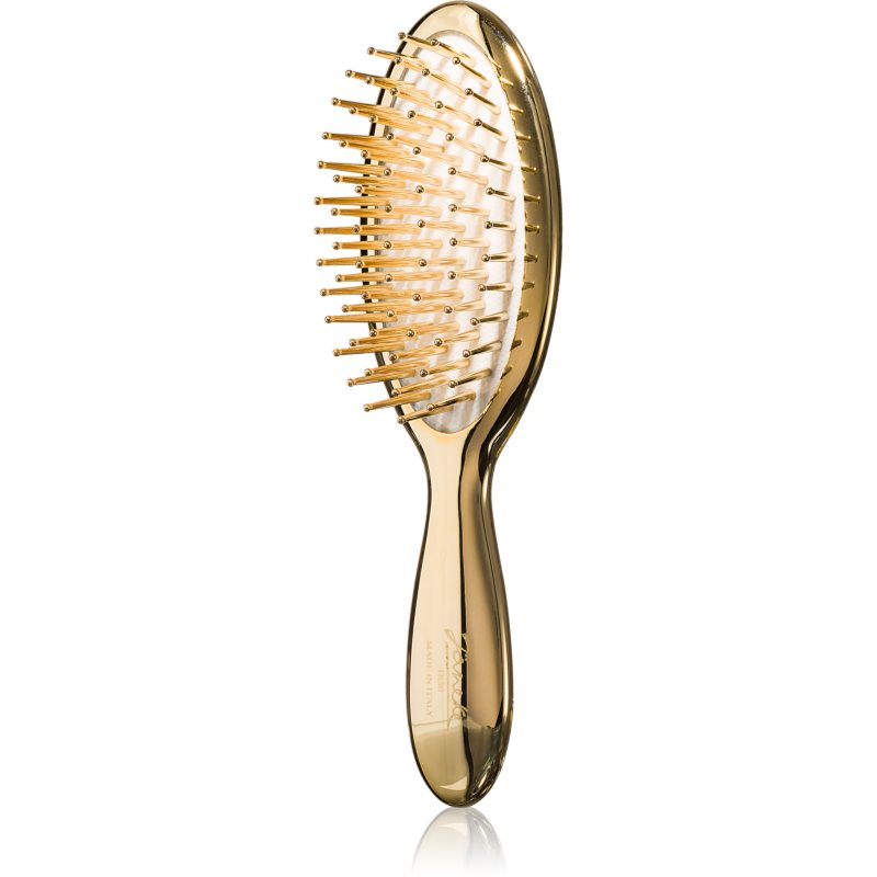 Janeke Gold Line Air-Cushioned Brush with Gold Pins плоска четка 17