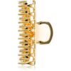 Janeke Hair-Clip Gold щипка за коса 7x2