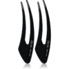 Janeke Hair Clip фиби за коса Black 2x15 см