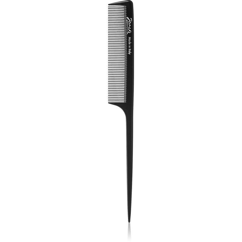 Janeke Professional Long Tail Comb гребен за коса 21 cm 1 бр.