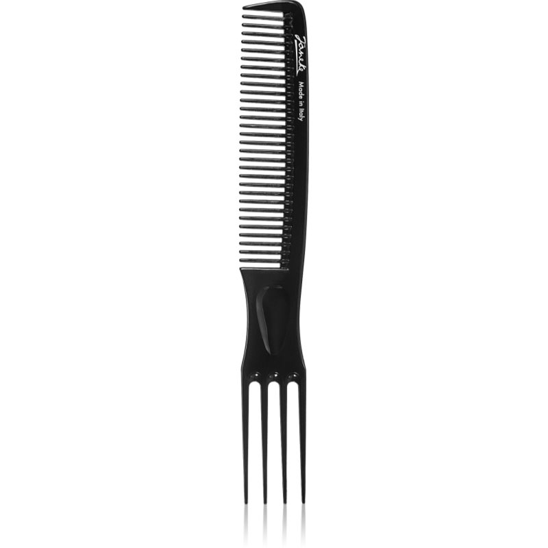 Janeke Professional Wide-Teeth Comb with Picks гребен за коса 21 см