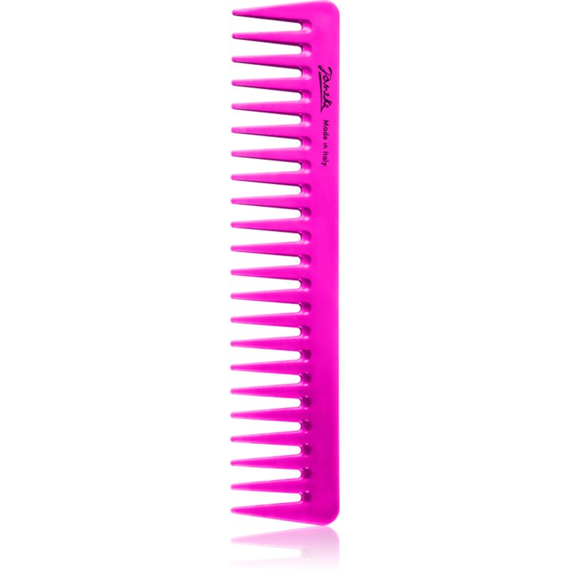 Janeke Supercomb For Gel Application and Styling гребен за нанасяне на гелообразни продукти 1 бр.