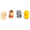 Janod Bath Toy 4 Animal Squirters играчка за вода 10 m+ 4 бр.