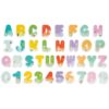 Janod Bath Toy Letters & Numbers играчка за вода 2 y+ 36 бр.