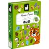 Janod Magnetibook Animals магнитна дъска 1 бр.