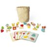 Janod Memory Touch Съвпадение на картината от дърво 3-6 y 21 бр.