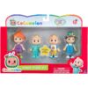 Jas Cocomelon Family Figure Set комплект играчки 3y+ 4 бр.