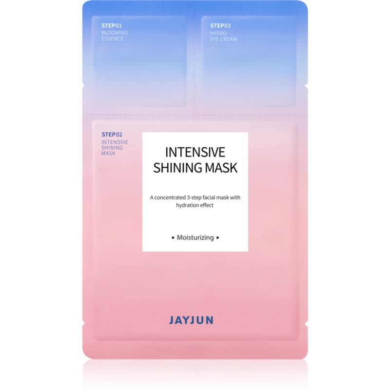 Jayjun Intensive Shining озаряваща маска в три стъпки 1 бр.