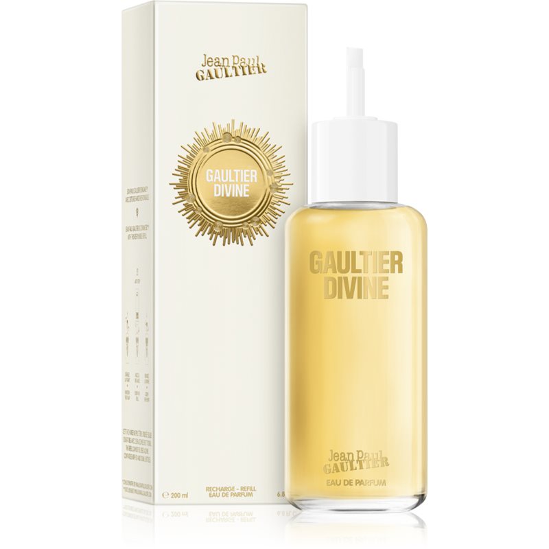 Jean Paul Gaultier Gaultier Divine парфюмна вода пълнител за жени 200 мл. на ниска цена