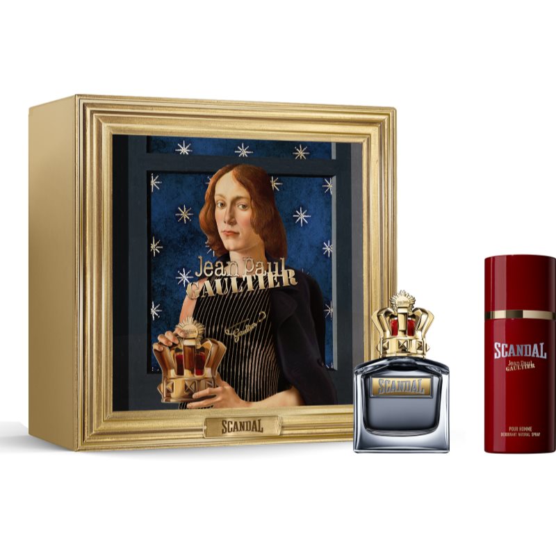 Jean Paul Gaultier Scandal Pour Homme подаръчен комплект за мъже