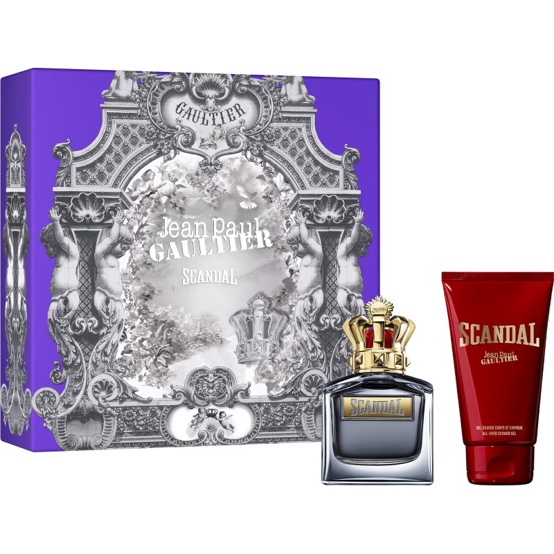 Jean Paul Gaultier Scandal Pour Homme подаръчен комплект за мъже