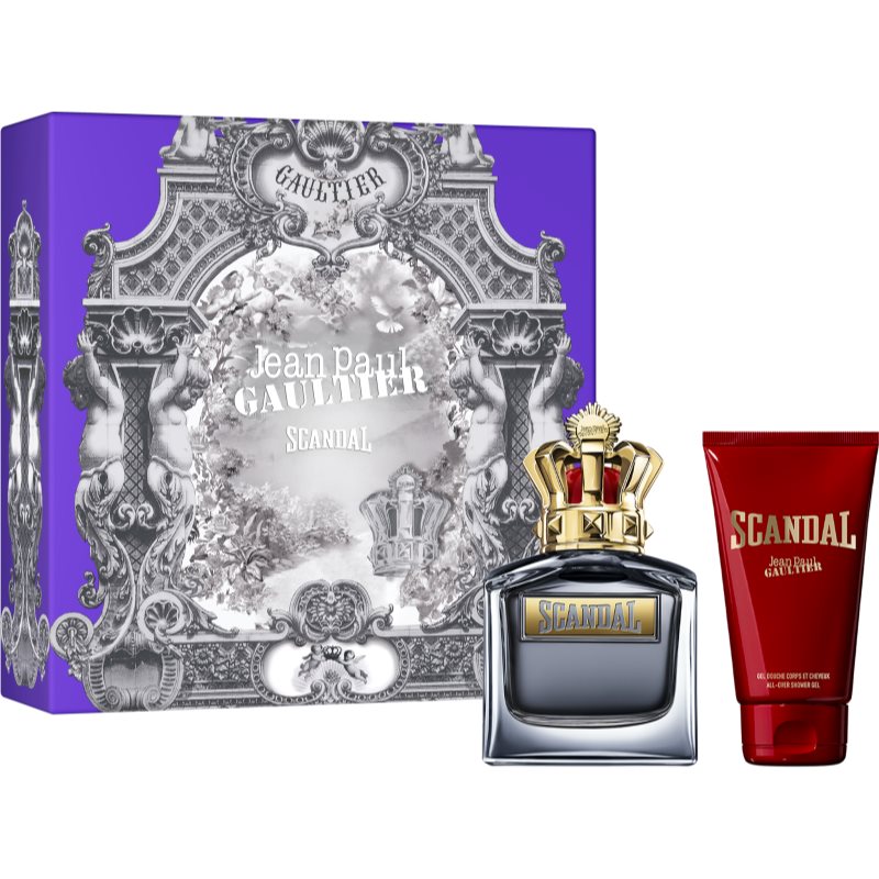 Jean Paul Gaultier Scandal Pour Homme подаръчен комплект за мъже