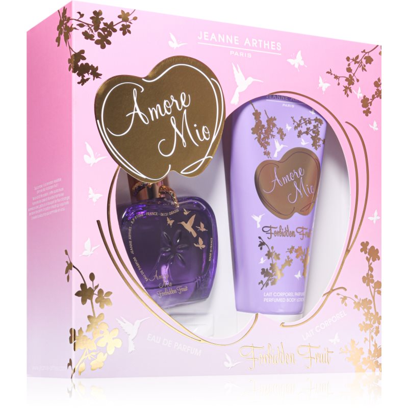 Jeanne Arthes Amore Mio Forbidden Fruit подаръчен комплект за жени 1 бр.