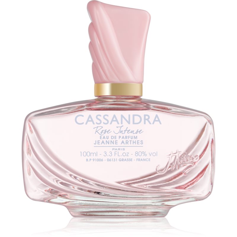 Jeanne Arthes Cassandra Rose Intense парфюмна вода за жени 100 мл.