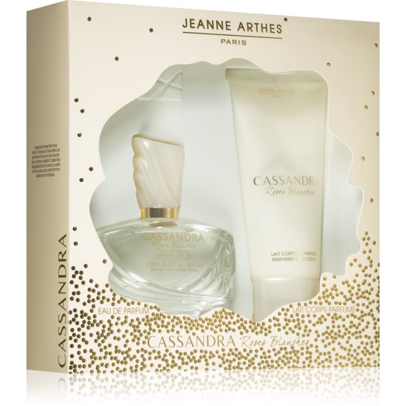 Jeanne Arthes Cassandra Roses Blanches подаръчен комплект за жени