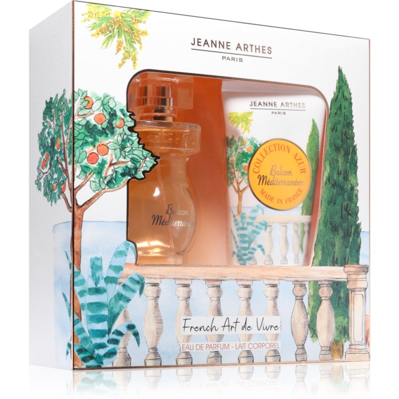 Jeanne Arthes Collection Azur Balcon Méditerranéen подаръчен комплект за жени