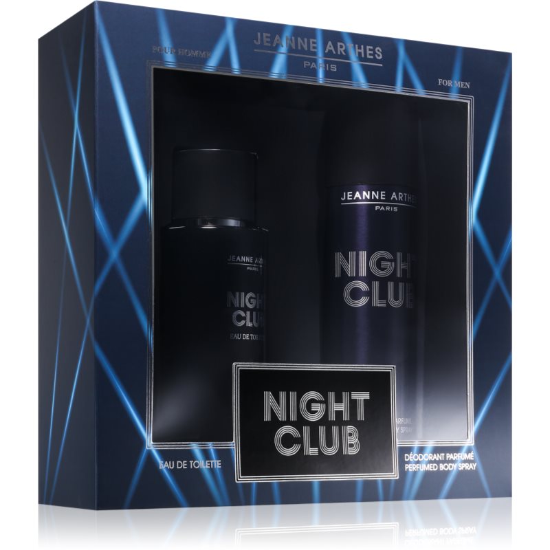 Jeanne Arthes Night Club подаръчен комплект за мъже