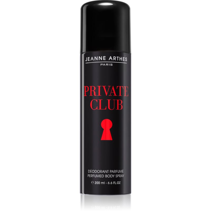 Jeanne Arthes Private Club дезодорант в спрей за мъже 200 мл.
