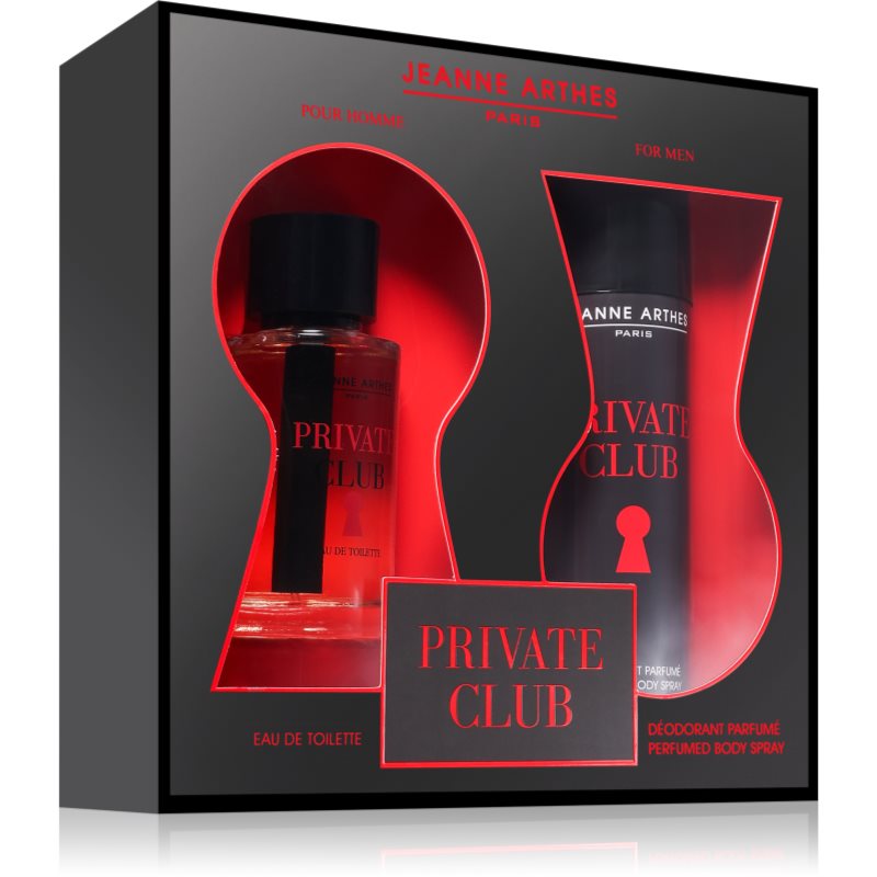 Jeanne Arthes Private Club подаръчен комплект за мъже