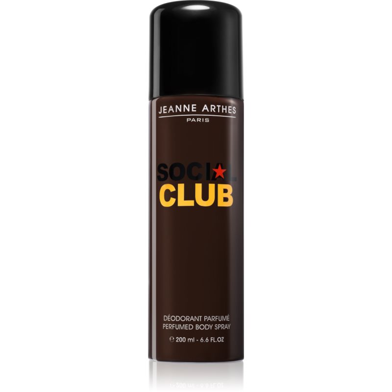 Jeanne Arthes Social Club дезодорант в спрей за мъже 200 мл.