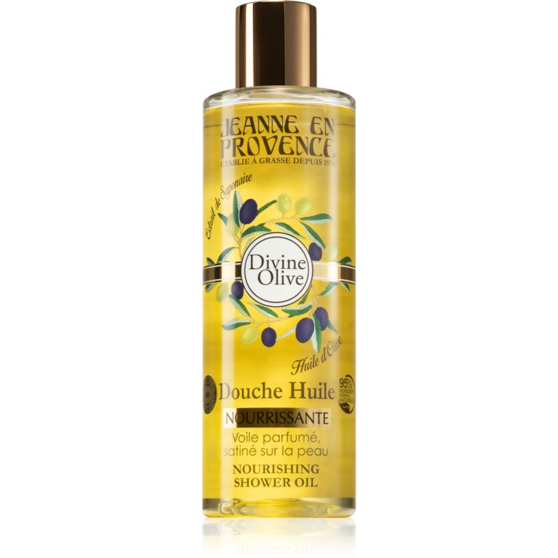 Jeanne en Provence Divine Olive душ масло с подхранващ ефект 250 мл.