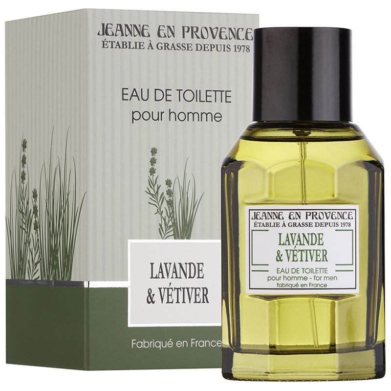 Jeanne en Provence Lavande & Vétiver тоалетна вода за мъже 100 мл. на ниска цена