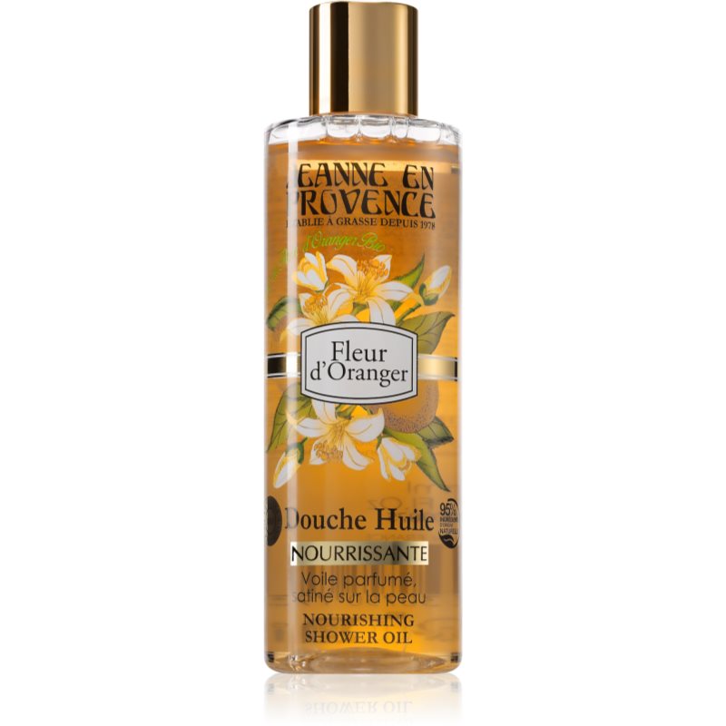 Jeanne en Provence Orange Blossom душ масло 250 мл.