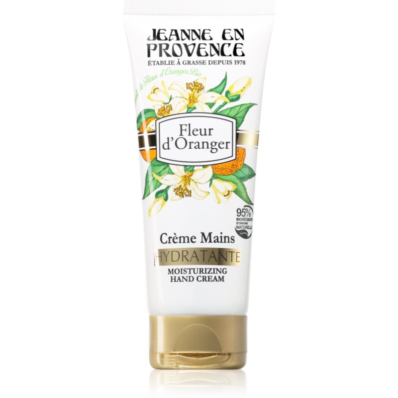 Jeanne en Provence Orange Blossom крем за ръце 75 мл.