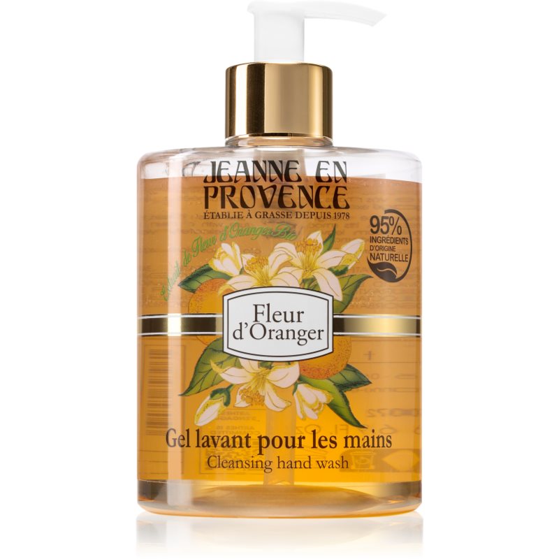 Jeanne en Provence Orange Blossom течен сапун за ръце 500 мл.