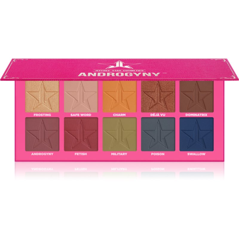Jeffree Star Cosmetics Androgyny палитра сенки за очи 10x2