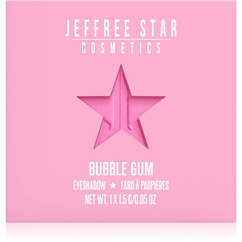 Jeffree Star Cosmetics Artistry Single Eyeshadow сенки за очи цвят Bubble Gum 1