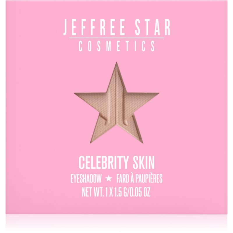 Jeffree Star Cosmetics Artistry Single Eyeshadow сенки за очи цвят Celebrity Skin 1