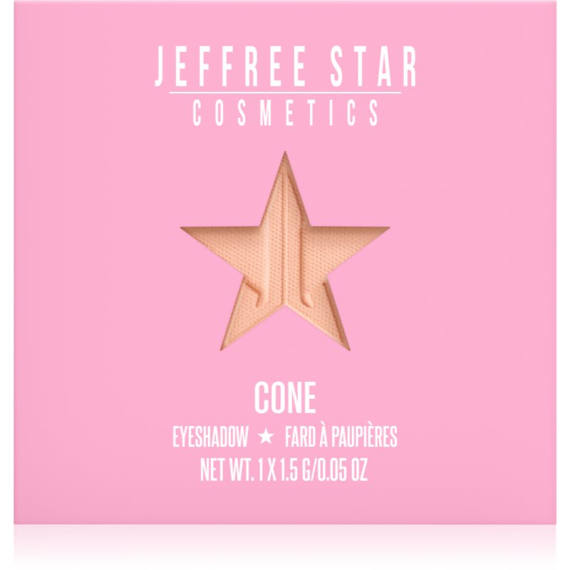 Jeffree Star Cosmetics Artistry Single Eyeshadow сенки за очи цвят Cone 1