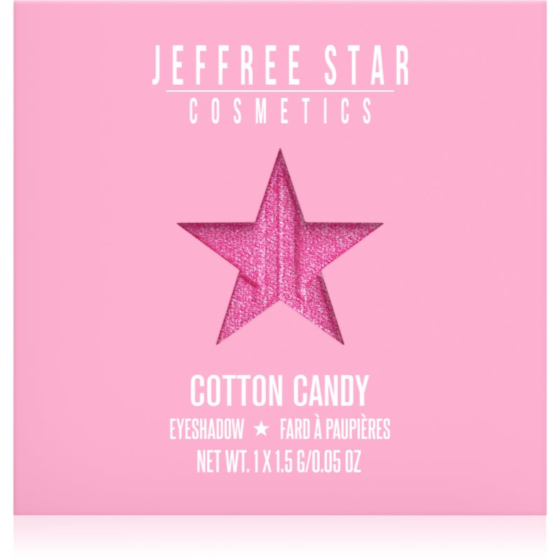 Jeffree Star Cosmetics Artistry Single Eyeshadow сенки за очи цвят Cotton Candy 1
