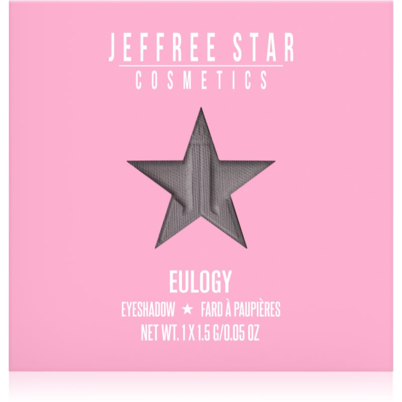 Jeffree Star Cosmetics Artistry Single Eyeshadow сенки за очи цвят Eulogy 1